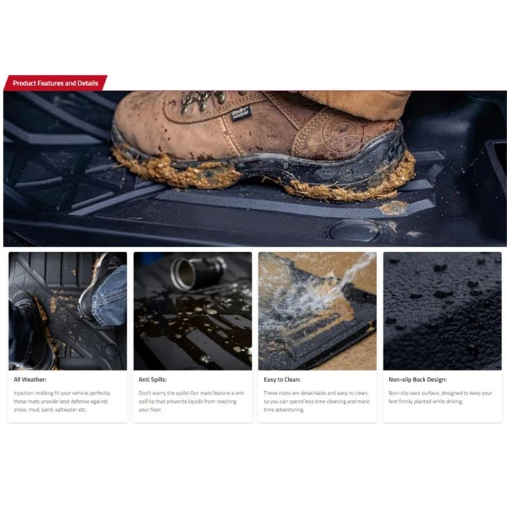 Ford Bronco Floor Mats high quality