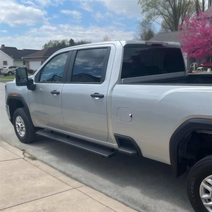 Sierra Running Boards factory
